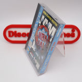 NBA JAM (THE ORIGINAL!) - NEW & Factory Sealed with Authentic V-Overlap Seam! (Sega CD)