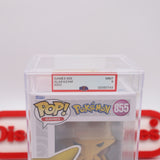 POKEMON ALAKAZAM #855 - PSA GRADED 9 MINT! NEW Authentic & Factory Sealed! (Funko POP!)