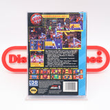 NBA JAM (THE ORIGINAL!) - NEW & Factory Sealed with Authentic V-Overlap Seam! (Sega CD)