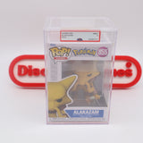 POKEMON ALAKAZAM #855 - PSA GRADED 9 MINT! NEW Authentic & Factory Sealed! (Funko POP!)