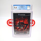 KILLER7 / KILLER 7 - CGC GRADED 7.5 B! NEW & Factory Sealed! (Nintendo GameCube)