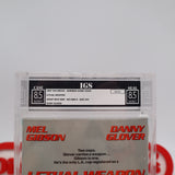 LETHAL WEAPON  - IGS GRADED 8.5 BOX & 8.5 SEAL! NEW & Factory Sealed with Authentic H-Overlap Seam! (VHS)