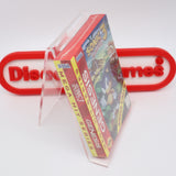 SONIC THE HEDGEHOG 3 III: MEGA HIT SERIES - NEW & Factory Sealed with Authentic 3-Sided Seam! (Sega Genesis)