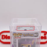 POKEMON: AIPOM #947 - PSA GRADED 8.5 NM-MT+ NEW Authentic & Factory Sealed! (Funko POP!)
