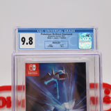 POKEMON BRILLIANT DIAMOND - CGC GRADED 9.8 A++! NEW & Factory Sealed! (Nintendo Switch)