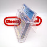 2-IN-1 DISNEY GAMES: LILO & STICH 3 + PETER PAN RETURN TO NEVER LAND - CGC GRADED 9.0 NO SEAL! NEW & Unopened! (Game Boy Advance GBA)