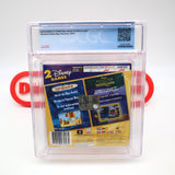 2-IN-1 DISNEY GAMES: LILO & STICH 3 + PETER PAN RETURN TO NEVER LAND - CGC GRADED 9.0 NO SEAL! NEW & Unopened! (Game Boy Advance GBA)