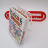 LITTLE NINJA BROTHERS - NEW & Factory Sealed with Authentic H-Seam! (NES Nintendo)