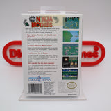 LITTLE NINJA BROTHERS - NEW & Factory Sealed with Authentic H-Seam! (NES Nintendo)