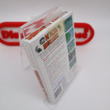 LITTLE NINJA BROTHERS - NEW & Factory Sealed with Authentic H-Seam! (NES Nintendo)