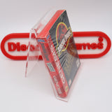 JURASSIC PARK: RAMPAGE EDITION - NEW & Factory Sealed with Authentic V-Overlap Seam! (Sega Genesis)