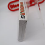 LITTLE NINJA BROTHERS - NEW & Factory Sealed with Authentic H-Seam! (NES Nintendo)