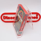JURASSIC PARK: RAMPAGE EDITION - NEW & Factory Sealed with Authentic V-Overlap Seam! (Sega Genesis)