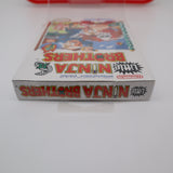 LITTLE NINJA BROTHERS - NEW & Factory Sealed with Authentic H-Seam! (NES Nintendo)