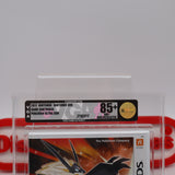 POKEMON ULTRA SUN - UNCIRCULATED - VGA GRADED 85+ NM+ GOLD! NEW & Factory Sealed! (Nintendo 3DS)