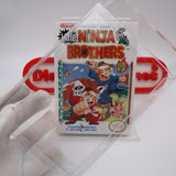 LITTLE NINJA BROTHERS - NEW & Factory Sealed with Authentic H-Seam! (NES Nintendo)