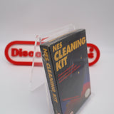 NES CLEANING KIT - NEW & Factory Sealed with Authentic H-Seam! (NES Nintendo)