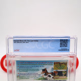 HARVEST MOON 3D 3-D: THE LOST VALLEY - PERFECT/HIGHEST GRADED CGC 10 A++! NEW & Factory Sealed! (Nintendo 3DS)