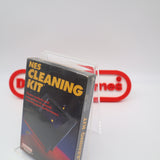 NES CLEANING KIT - NEW & Factory Sealed with Authentic H-Seam! (NES Nintendo)