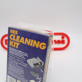 NES CLEANING KIT - NEW & Factory Sealed with Authentic H-Seam! (NES Nintendo)