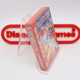 SONIC THE HEDGEHOG: SPINBALL - NEW & Factory Sealed with Authentic 3-Sided Seam! (Sega Genesis)