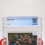 LITTLE KING'S STORY - PERFECT/HIGHEST GRADED CGC 10 A++! NEW & Factory Sealed! (Nintendo Wii)