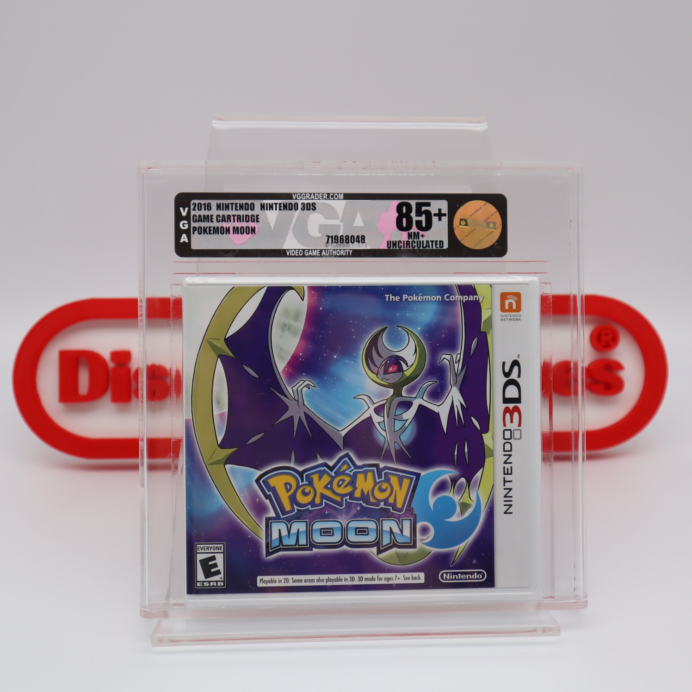 VGA鑑定品85+ 3DS ポケットモンスターサファイア 未開封未使用新品 VGA鑑定品85+ 3DS ポケットモンスターサファイア 未開封未使用