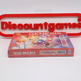 SONIC THE HEDGEHOG: SPINBALL - NEW & Factory Sealed with Authentic 3-Sided Seam! (Sega Genesis)