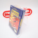 ADVANCED DUNGEONS & DRAGONS: HEROES OF THE LANCE - NEW & Factory Sealed with Authentic H-Seam! (NES Nintendo)