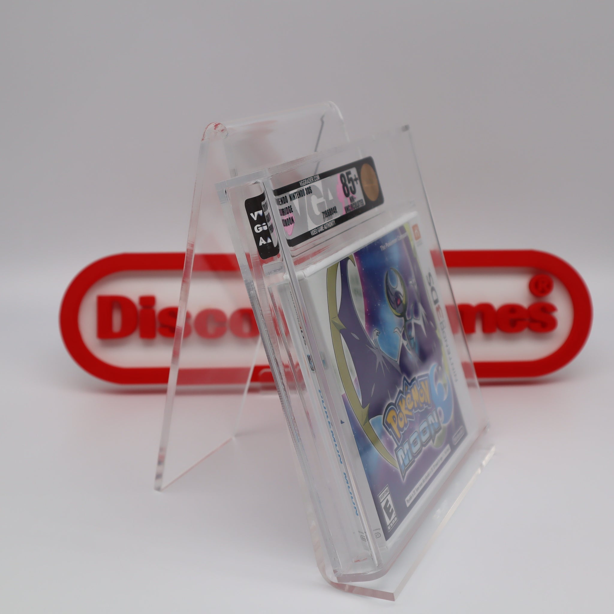 Pokémon Weisse Edition Nintendo DS Neu VGA 85 Gold Sealed high quality no WATA