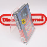 FATAL REWIND - NEW & Factory Sealed with Authentic V-Overlap Seam! (Sega Genesis)