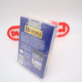 ADVANCED DUNGEONS & DRAGONS: HEROES OF THE LANCE - NEW & Factory Sealed with Authentic H-Seam! (NES Nintendo)