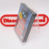 FATAL REWIND - NEW & Factory Sealed with Authentic V-Overlap Seam! (Sega Genesis)