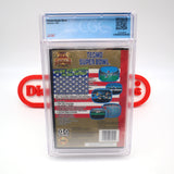 TECMO SUPER BOWL - CGC GRADED 9.6 A++! NEW & Factory Sealed with Authentic Tube Seal! (Sega Genesis)