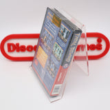 FATAL REWIND - NEW & Factory Sealed with Authentic V-Overlap Seam! (Sega Genesis)