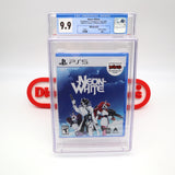 NEON WHITE w/ MACHINEGIRL POSTER - CGC GRADED 9.9 A++! NEW & Factory Sealed! (PS5 PlayStation 5)