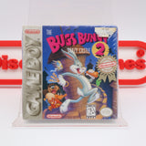 THE BUGS BUNNY: CRAZY CASTLE 2 II - NEW & Factory Sealed with Authentic H-Seam! (Game Boy Original)