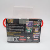 VEGAS STAKES - NEW & Factory Sealed with Authentic V-Seam! (SNES Super Nintendo)