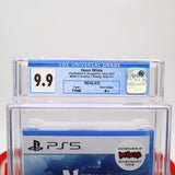 NEON WHITE w/ MACHINEGIRL POSTER - CGC GRADED 9.9 A++! NEW & Factory Sealed! (PS5 PlayStation 5)