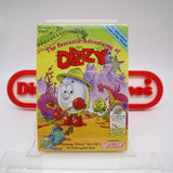 THE FANTASTIC ADVENTURES OF DIZZY - NEW & Factory Sealed with Authentic 3-Sided Seam! (NES Nintendo)