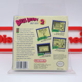 THE BUGS BUNNY: CRAZY CASTLE 2 II - NEW & Factory Sealed with Authentic H-Seam! (Game Boy Original)