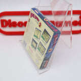 THE BUGS BUNNY: CRAZY CASTLE 2 II - NEW & Factory Sealed with Authentic H-Seam! (Game Boy Original)