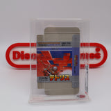 1989 UNUSED BOX FLAT of TETRIS (Japan) - CAS GRADED 85! NEW & NEVER FOLDED! (Game Boy Original)