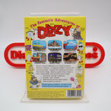 THE FANTASTIC ADVENTURES OF DIZZY - NEW & Factory Sealed with Authentic 3-Sided Seam! (NES Nintendo)