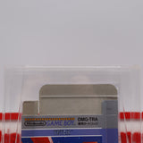 1989 UNUSED BOX FLAT of TETRIS (Japan) - CAS GRADED 85! NEW & NEVER FOLDED! (Game Boy Original)