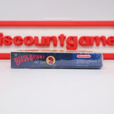 THE BUGS BUNNY: CRAZY CASTLE 2 II - NEW & Factory Sealed with Authentic H-Seam! (Game Boy Original)