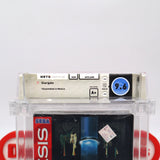 STARGATE / STAR GATE - WATA GRADED 9.6 A+! NEW & Factory Sealed with Authentic V-Overlap Seam! (Sega Genesis)