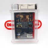 STARGATE / STAR GATE - WATA GRADED 9.6 A+! NEW & Factory Sealed with Authentic V-Overlap Seam! (Sega Genesis)