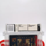 STARGATE / STAR GATE - WATA GRADED 9.6 A+! NEW & Factory Sealed with Authentic V-Overlap Seam! (Sega Genesis)