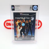 FANTASTIC 4 FOUR - WATA GRADED 9.8 A+! NEW & Factory Sealed! (Nintendo GameCube) WII STICKER VARAINT!